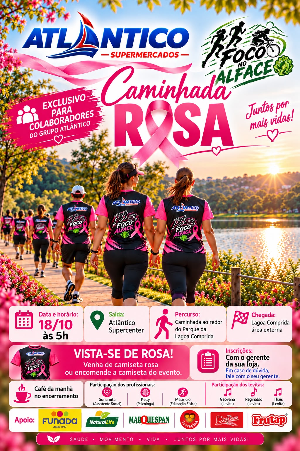 CAMINHADA ROSA