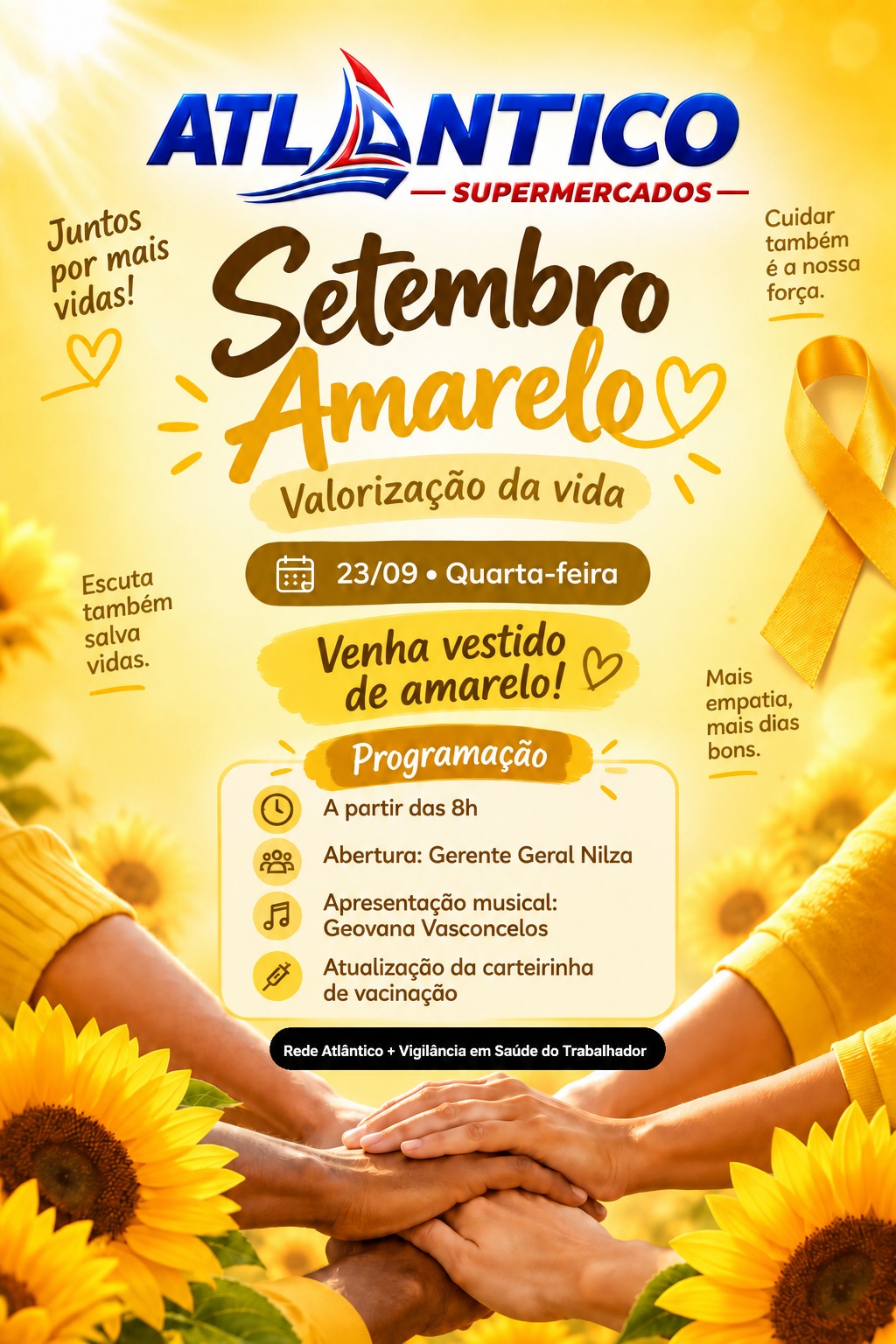 CARTAZ DA CAMAPANHA